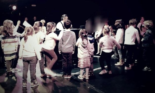 «Concierto para niños y niñas a los que les gusta pintar y bailar»