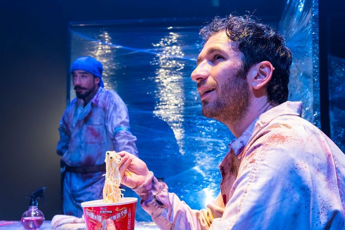 DAVID CASTILLO EN «ABIERTOS EN CANAL»