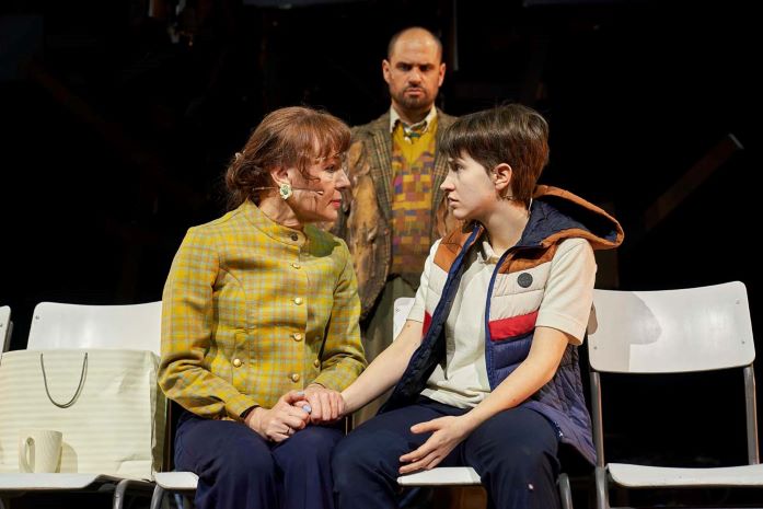 «UN MONSTRUO VIENE A VERME»