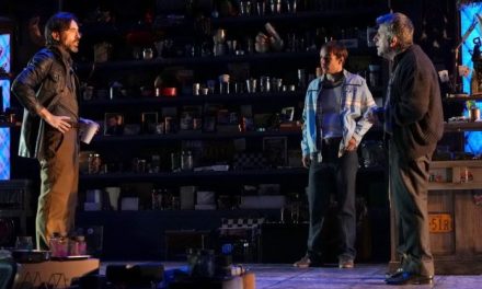 DAVID LORENTE EN «AMERICAN BUFFALO»