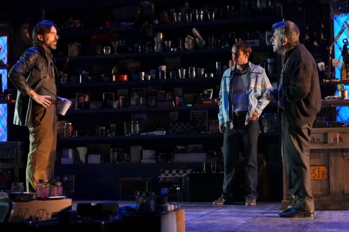 DAVID LORENTE EN «AMERICAN BUFFALO»