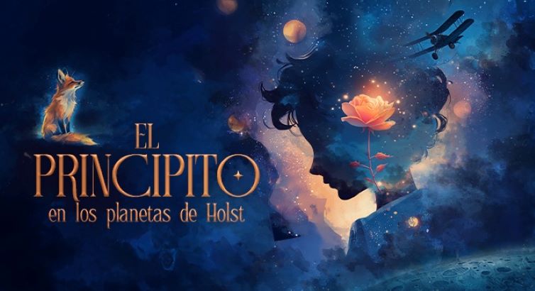 «EL PRINCIPITO EN LOS PLANETAS DE HOLST»