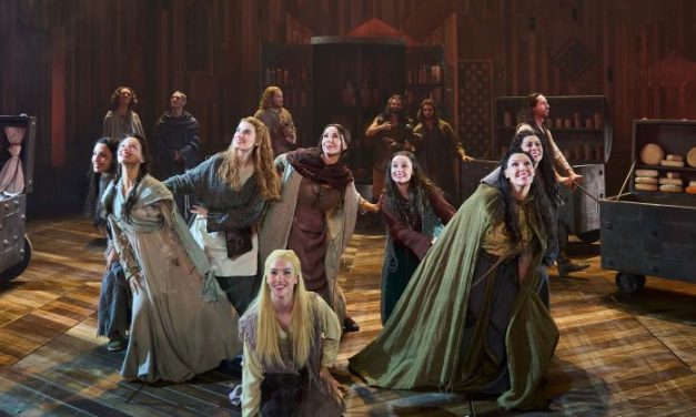 «LOS PILARES DE LA TIERRA, EL MUSICAL»