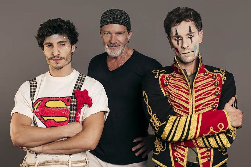 ANTONIO BANDERAS, HUGO RUIZ Y FERRAN FABÁ: «GODSPELL, EL MUSICAL»