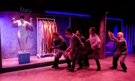 «UTOPÍA EN LLAMAS»