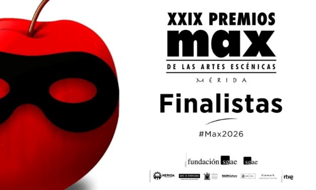 29 PREMIOS MAX: FINALISTAS