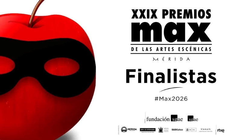 29 PREMIOS MAX: FINALISTAS