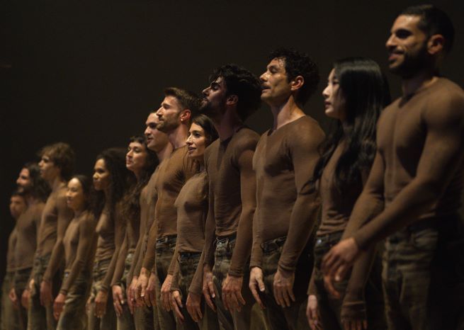 COMPAÑÍA NACIONAL DE DANZA: «STRUERE»