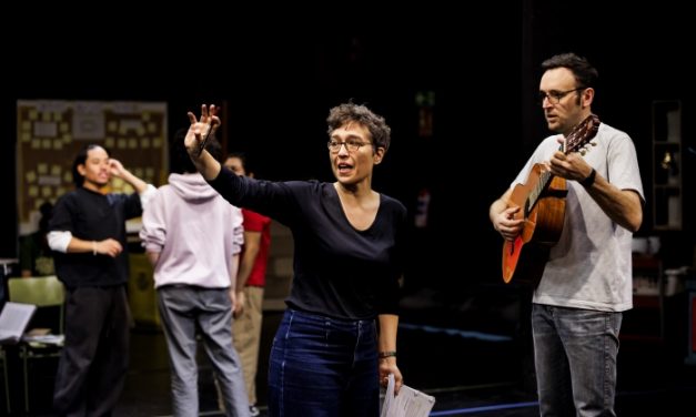 «Lucía Miranda, autora y directora de «LAS ÚLTIMAS»