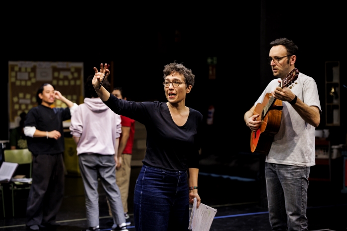 «Lucía Miranda, autora y directora de «LAS ÚLTIMAS»