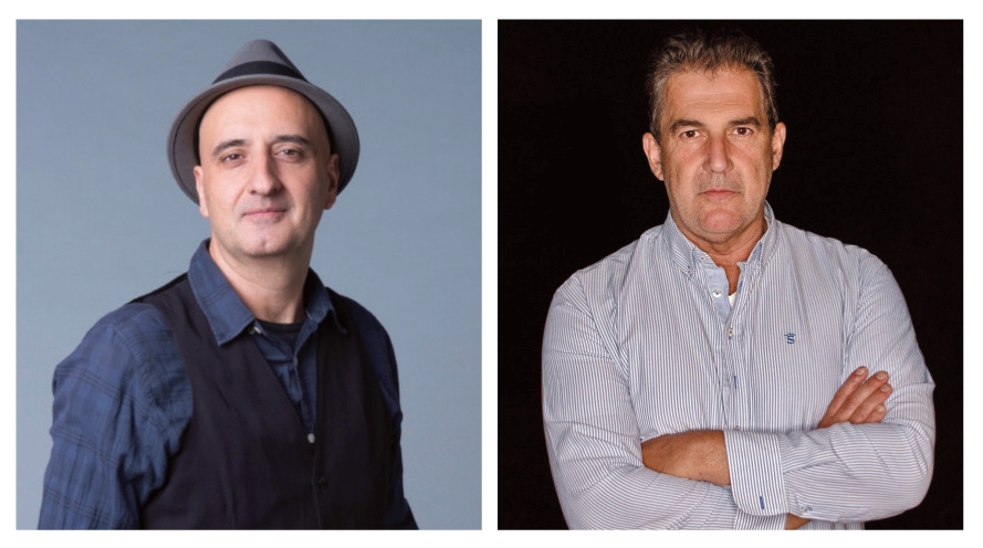 DAVID OTTONE Y JUAN RAMOS, DIRECTORES DE «FLAMENC OH!!»