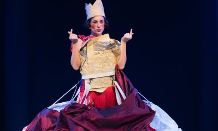 PAULA IWASAKI en «FARSA Y LICENCIA DE LA REINA CASTIZA»