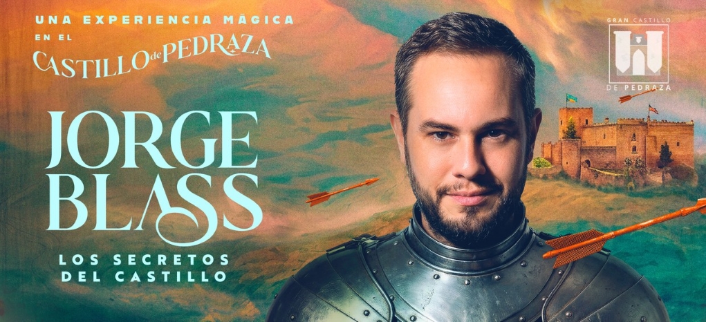 JORGE BLASS: «LOS SECRETOS DEL CASTILLO»