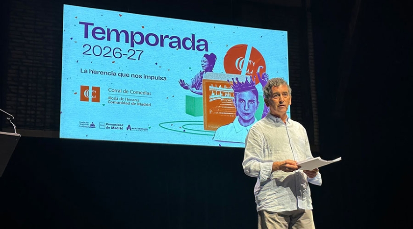 CORRAL DE COMEDIAS DE ALCALÁ DE HENARES: TEMPORADA 2026/2027