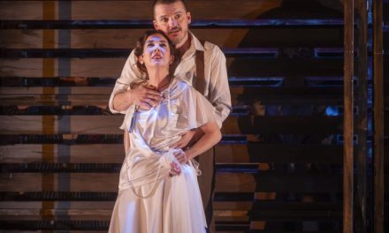 COQUE MALLA Y CARMEN BARRANTES EN «LA ÓPERA DE LOS TRES CENTAVOS»